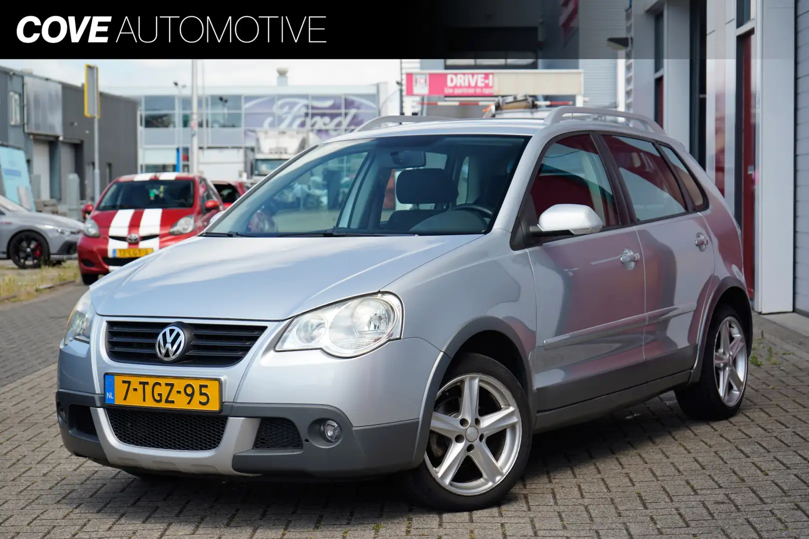 Volkswagen Polo Cross 1.4-16V | STOELVERWARMING | AIRCO Grijs - 1