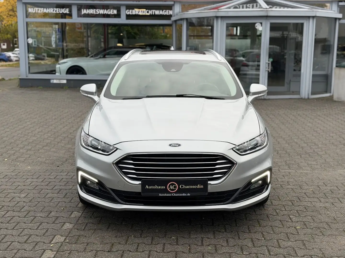 Ford Mondeo Turnier Titanium Silber - 1