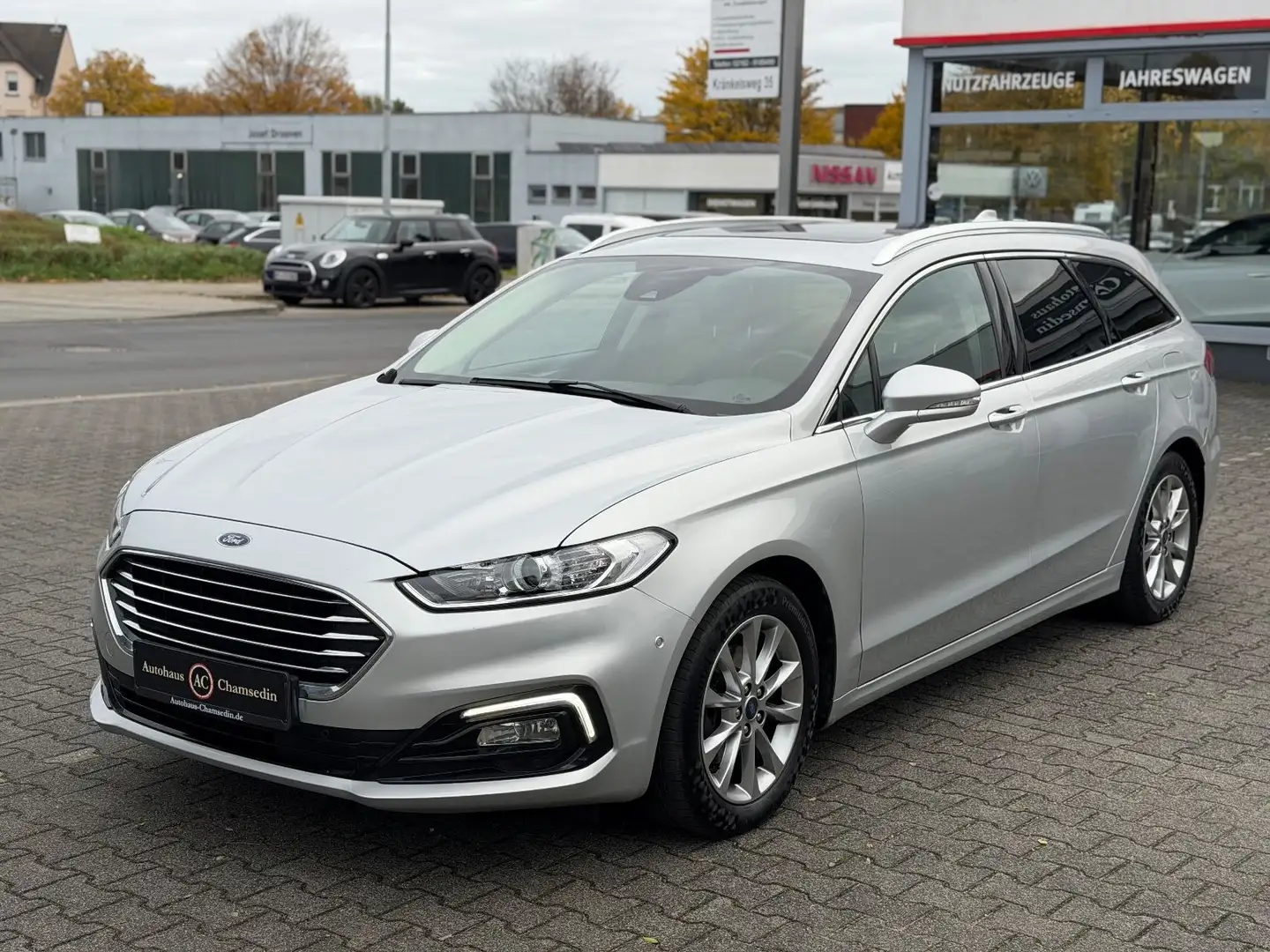 Ford Mondeo Turnier Titanium Silber - 2