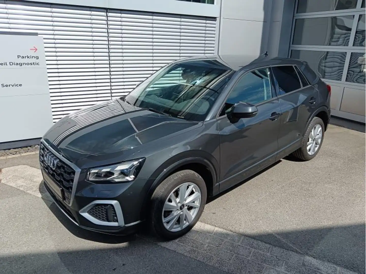 Audi Q2 Advanced 30 TDI s-tronic Gris - 1