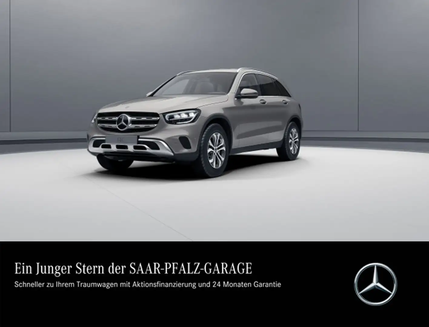 Mercedes-Benz GLC 220 GLC 220 d 4M AMG-INT*DISTR+*CARPLAY*MEMORY*AHK* Zilver - 1