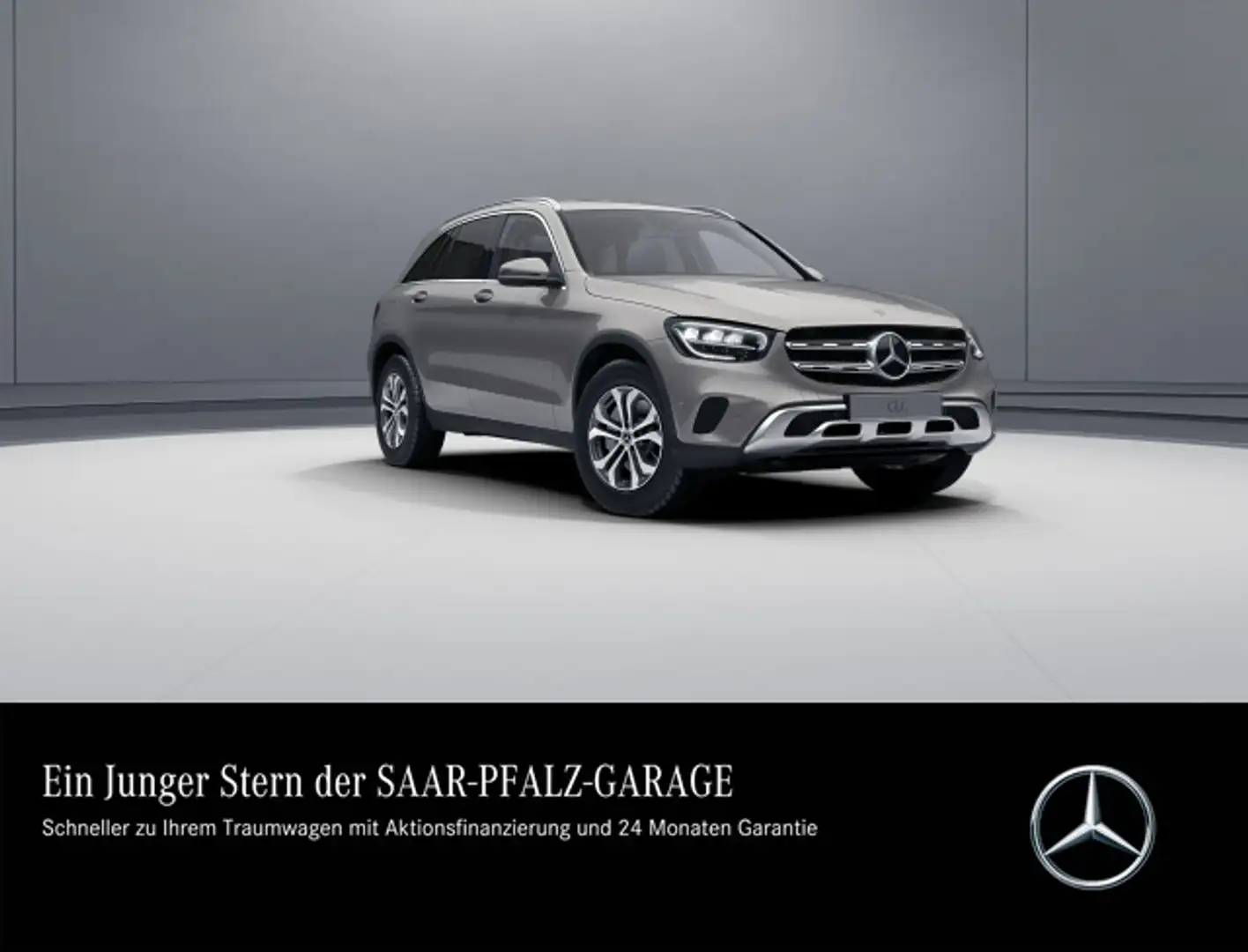 Mercedes-Benz GLC 220 GLC 220 d 4M AMG-INT*DISTR+*CARPLAY*MEMORY*AHK* Argintiu - 2