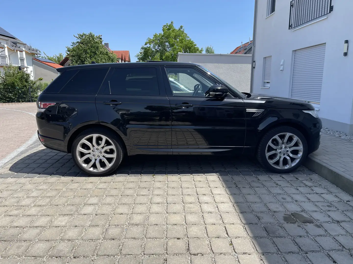 Land Rover Range Rover Sport 3.0 TDV6 HSE – Standheizung Schwarz - 1