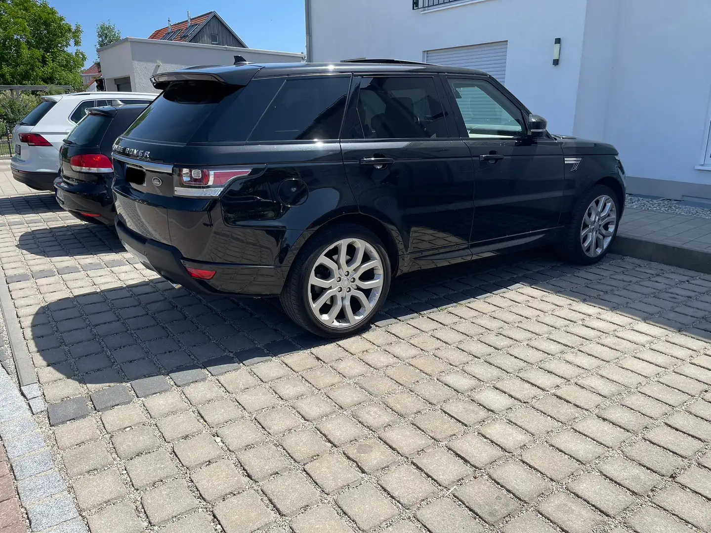 Land Rover Range Rover Sport 3.0 TDV6 HSE – Standheizung Schwarz - 2