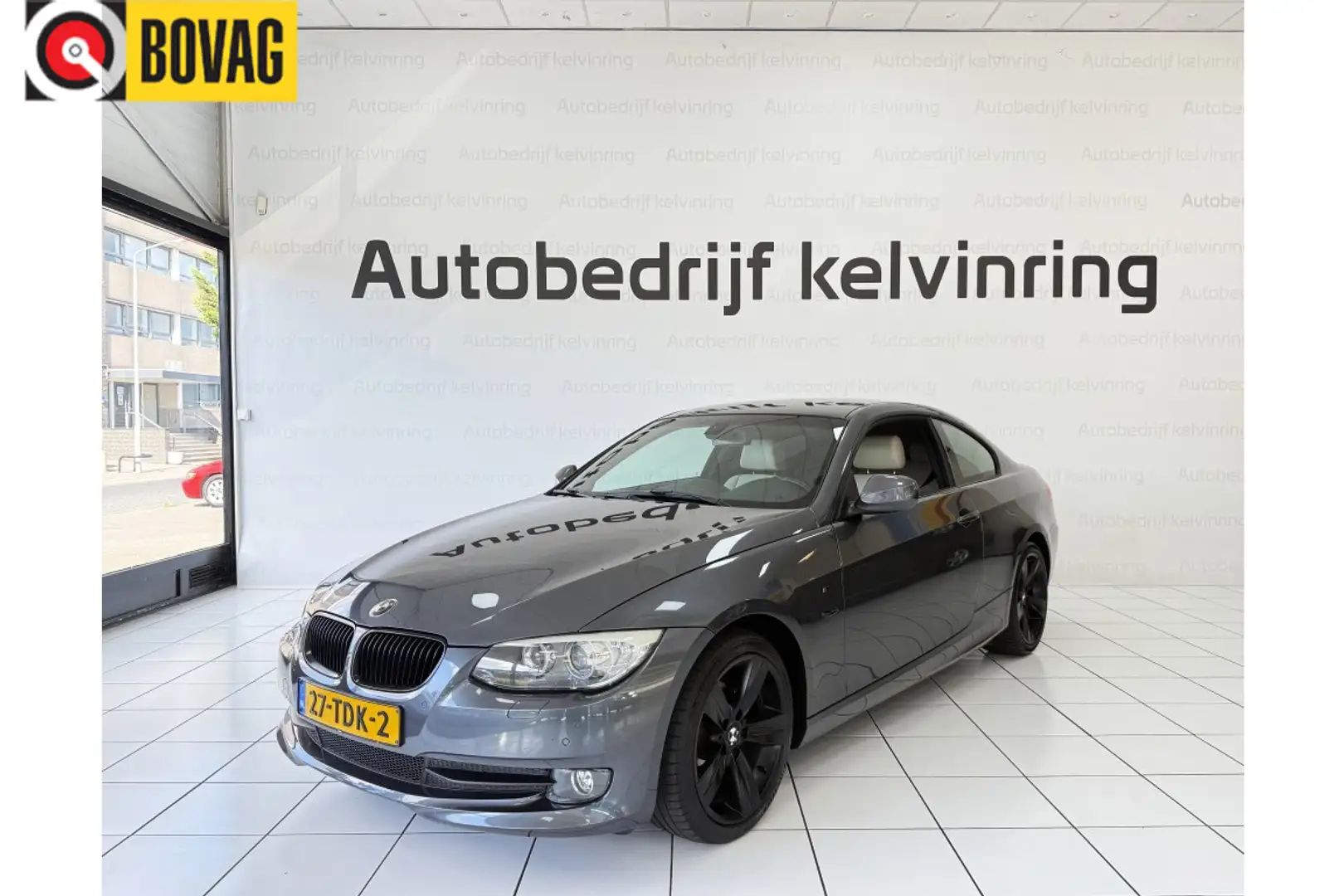 BMW 320 3-serie Coupé 320i Corp.L. M Pakket Automaat Bovag Gris - 1