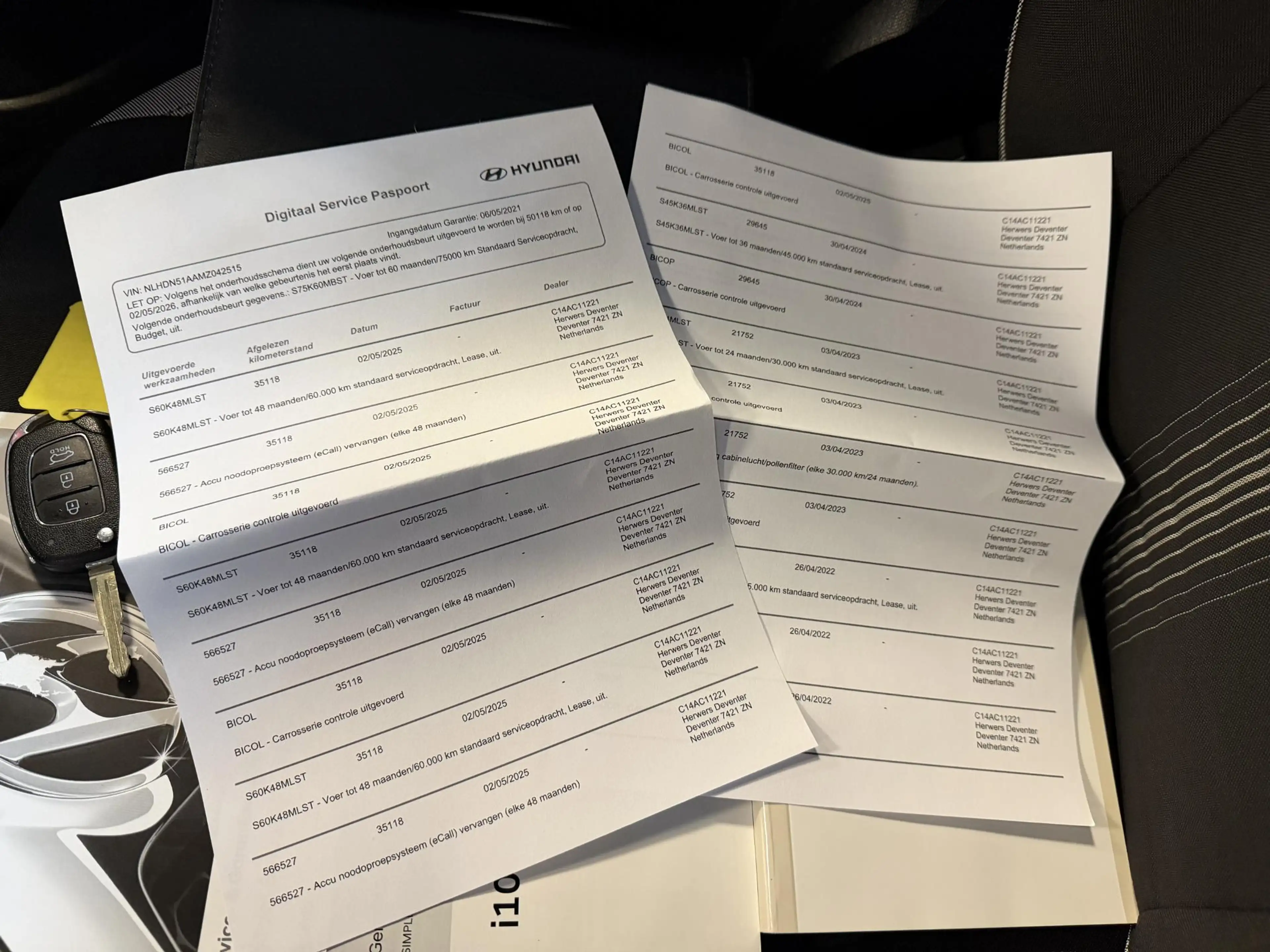 Hyundai i10 1.0 Comfort Smart / Dealer onderhouden / Navigatie — photo 6