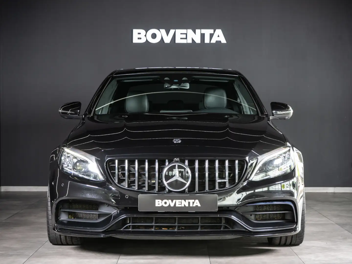 Mercedes-Benz C 63 AMG Limousine *PANO*360GRAD*MEMORY* Schwarz - 2