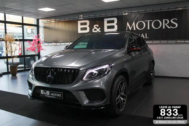 Mercedes-Benz GLE 43 AMG Coupé 4MATIC