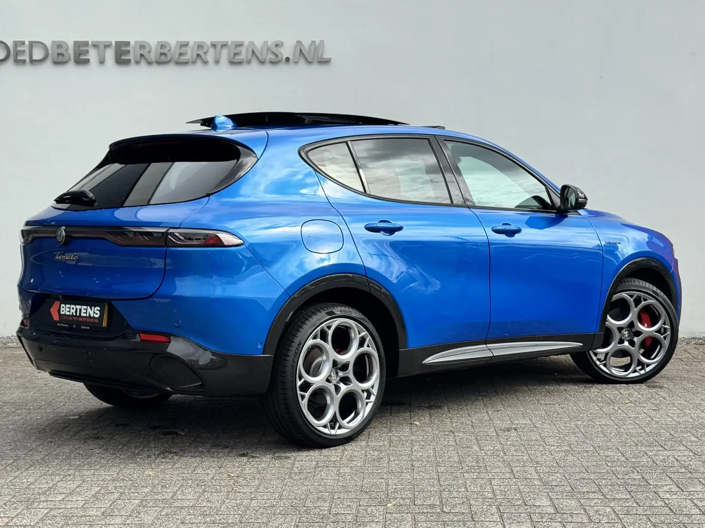 Alfa Romeo Tonale 1.5T Hybrid 160 pk Veloce | Panoramadak | El.achte Blu/Azzurro - 2