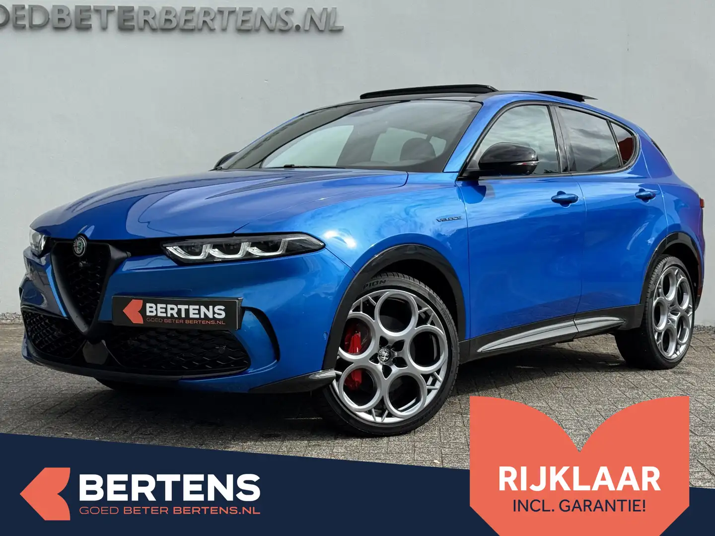 Alfa Romeo Tonale 1.5T Hybrid 160 pk Veloce | Panoramadak | El.achte Blu/Azzurro - 1