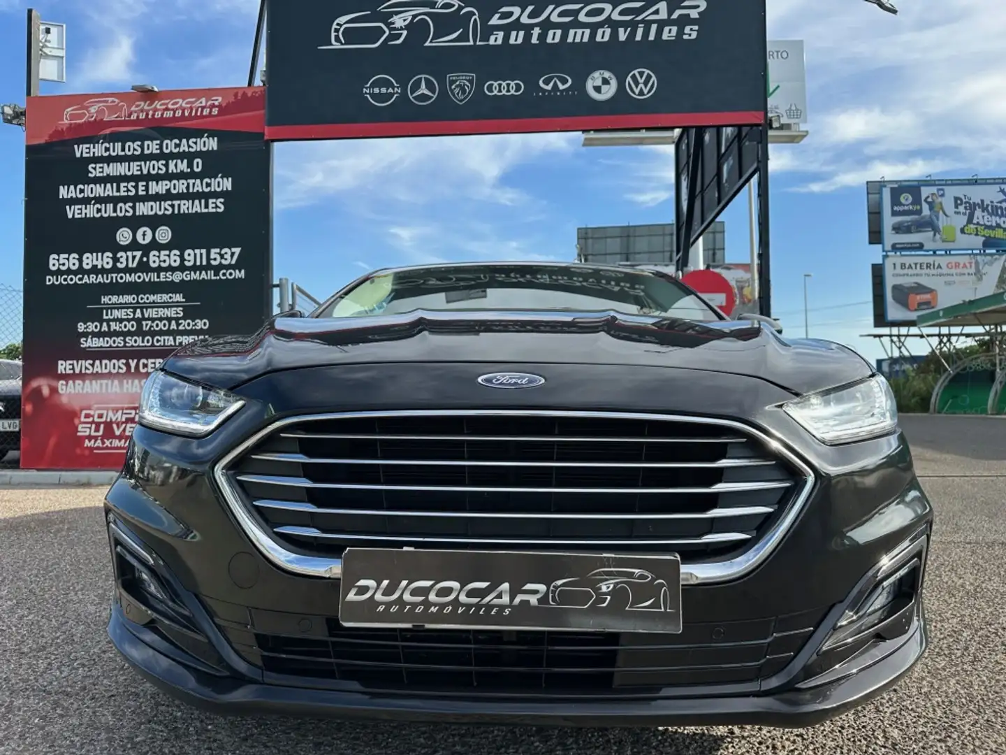 Ford Mondeo Sportbreak 2.0TDCI Titanium 150 Negro - 1