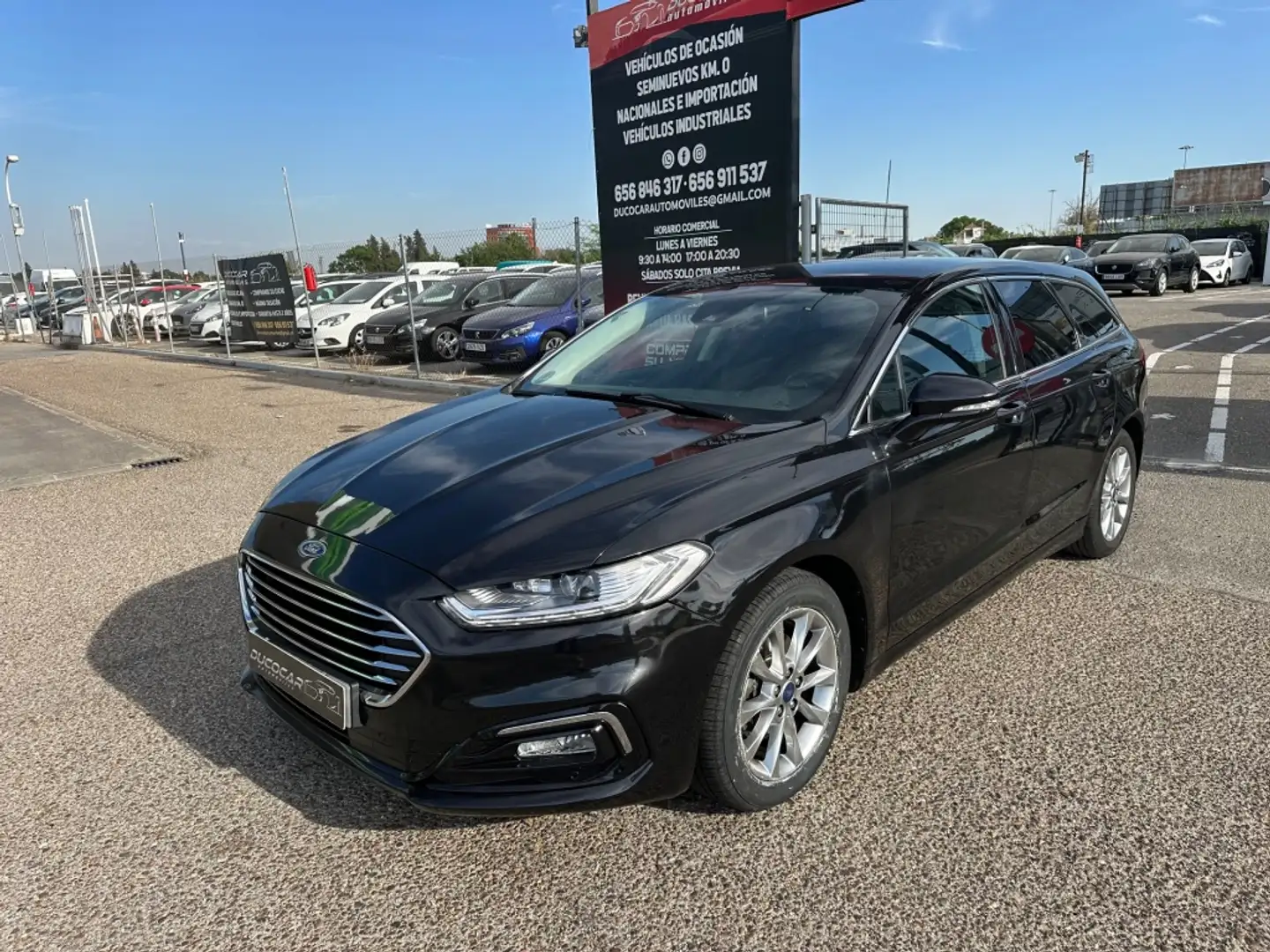 Ford Mondeo Sportbreak 2.0TDCI Titanium 150 Negro - 2