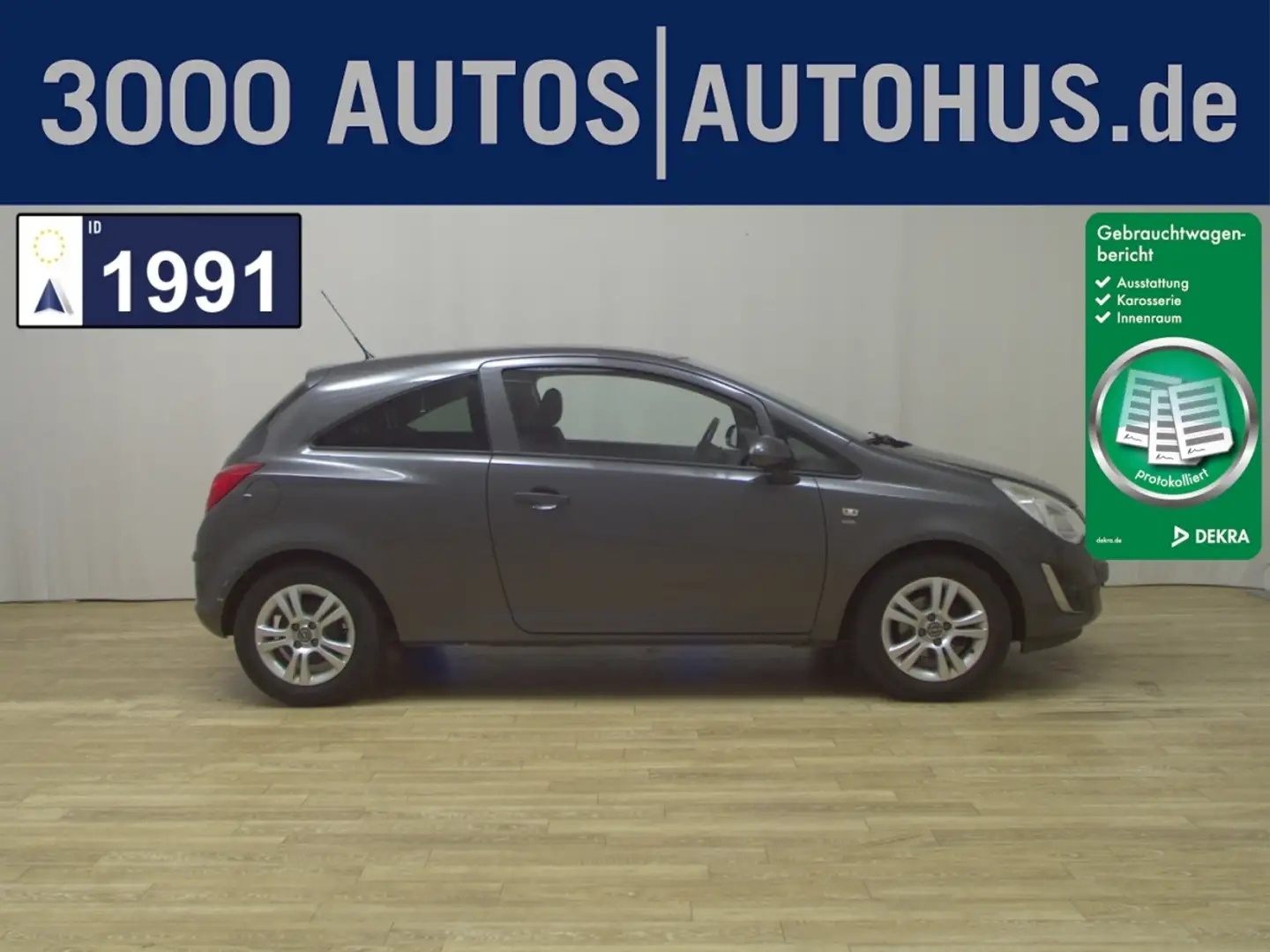 Opel Corsa 1.4 Satellite Klima Radio Gri - 1