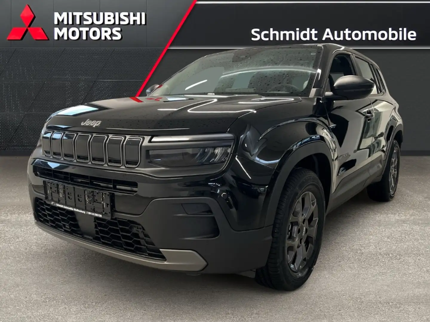 Jeep Avenger 1.2 e-Hybrid DCT6 Longitude LED SHZ Tempomat Schwarz - 1