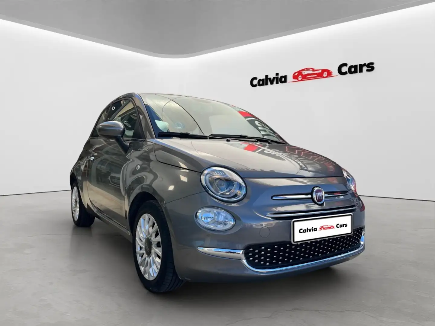 Fiat 500 1.0 Hybrid Dolcevita 52kW Gris - 1