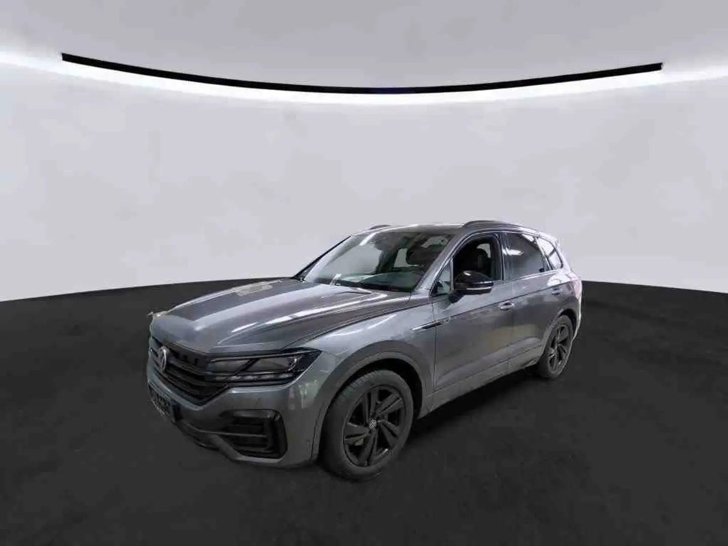 Volkswagen Touareg 3.0 TDI 4M R-Line *HEAD-UP*PANO*MATRIX*KAMERA* Grau - 2