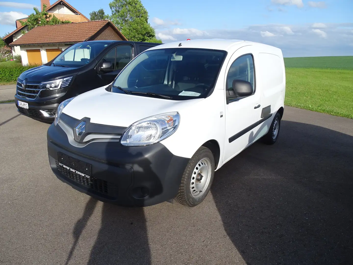 Renault Kangoo Rapid Extra Wit - 1