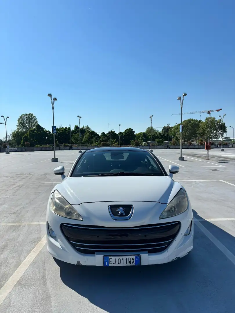 Peugeot RCZ 2.0 hdi 16v 163cv Bianco - 2