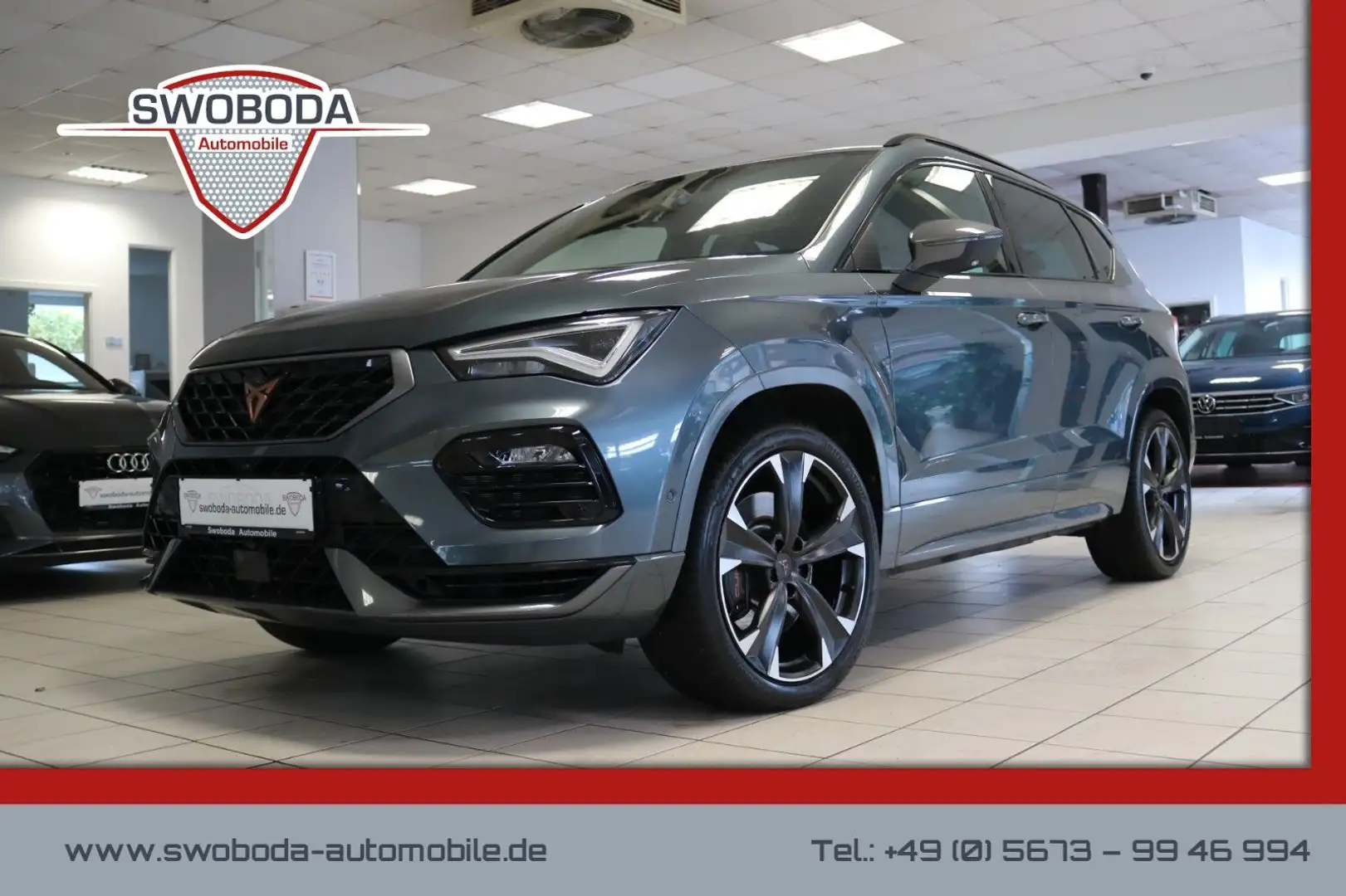 CUPRA Ateca Cupra 4Drive DCC LED 360°  Tempomat DAB+ Grau - 1
