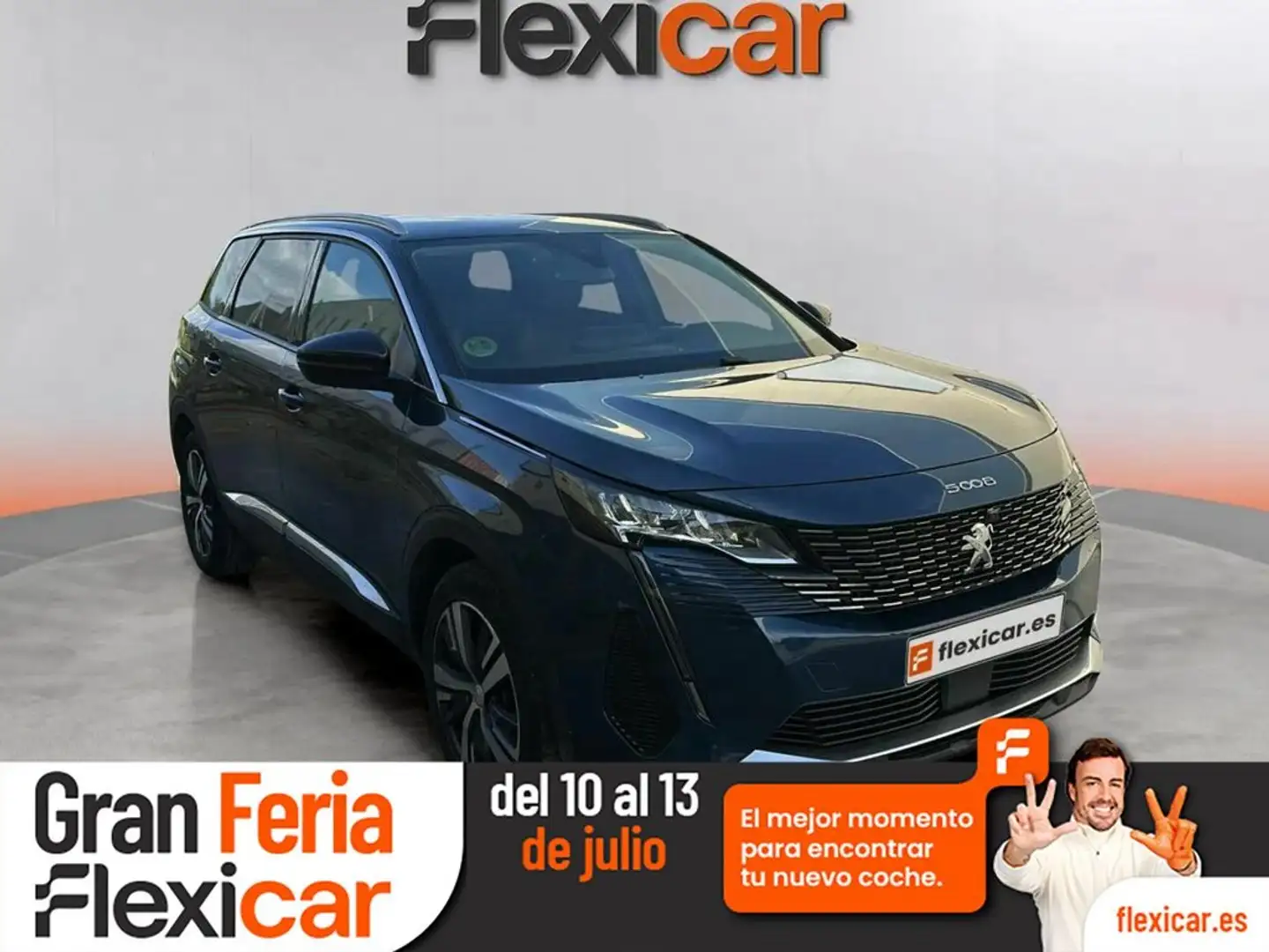 Peugeot 5008 1.5 BlueHDi 96kW (130CV) S&S Allure EAT8 Verde - 1