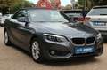 BMW 218 i Cabrio *2.HAND/S-TRONIC/NAVI/LED/PDC* Gri - thumbnail 1