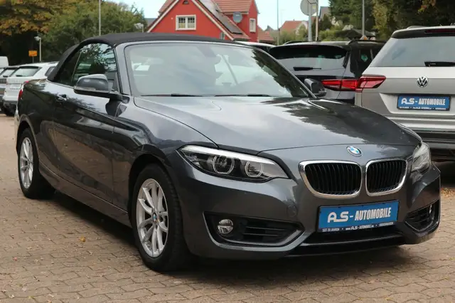 BMW 218 i Cabrio *2.HAND/S-TRONIC/NAVI/LED/PDC*