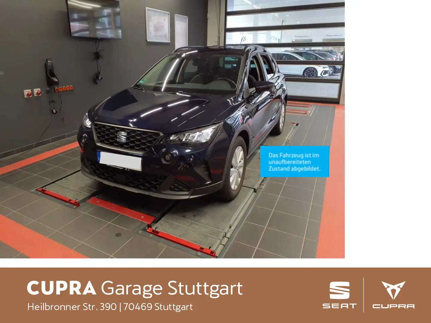 SEAT Arona Style 1.0 TSI 70 kW Blau - 2
