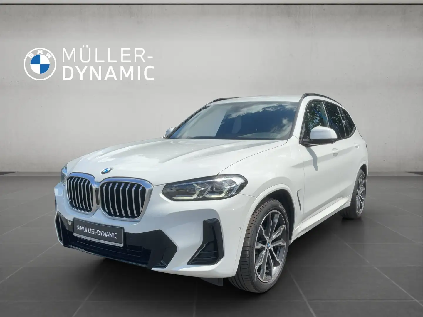 BMW X3 xDrive20i M SPORT LED HIFI DRIVING PARKING ASSIST Weiß - 1
