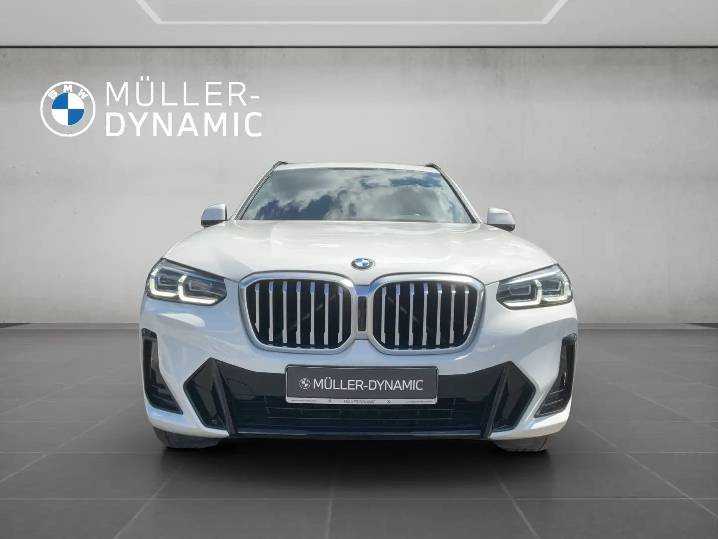 BMW X3 xDrive20i M SPORT LED HIFI DRIVING PARKING ASSIST Weiß - 2