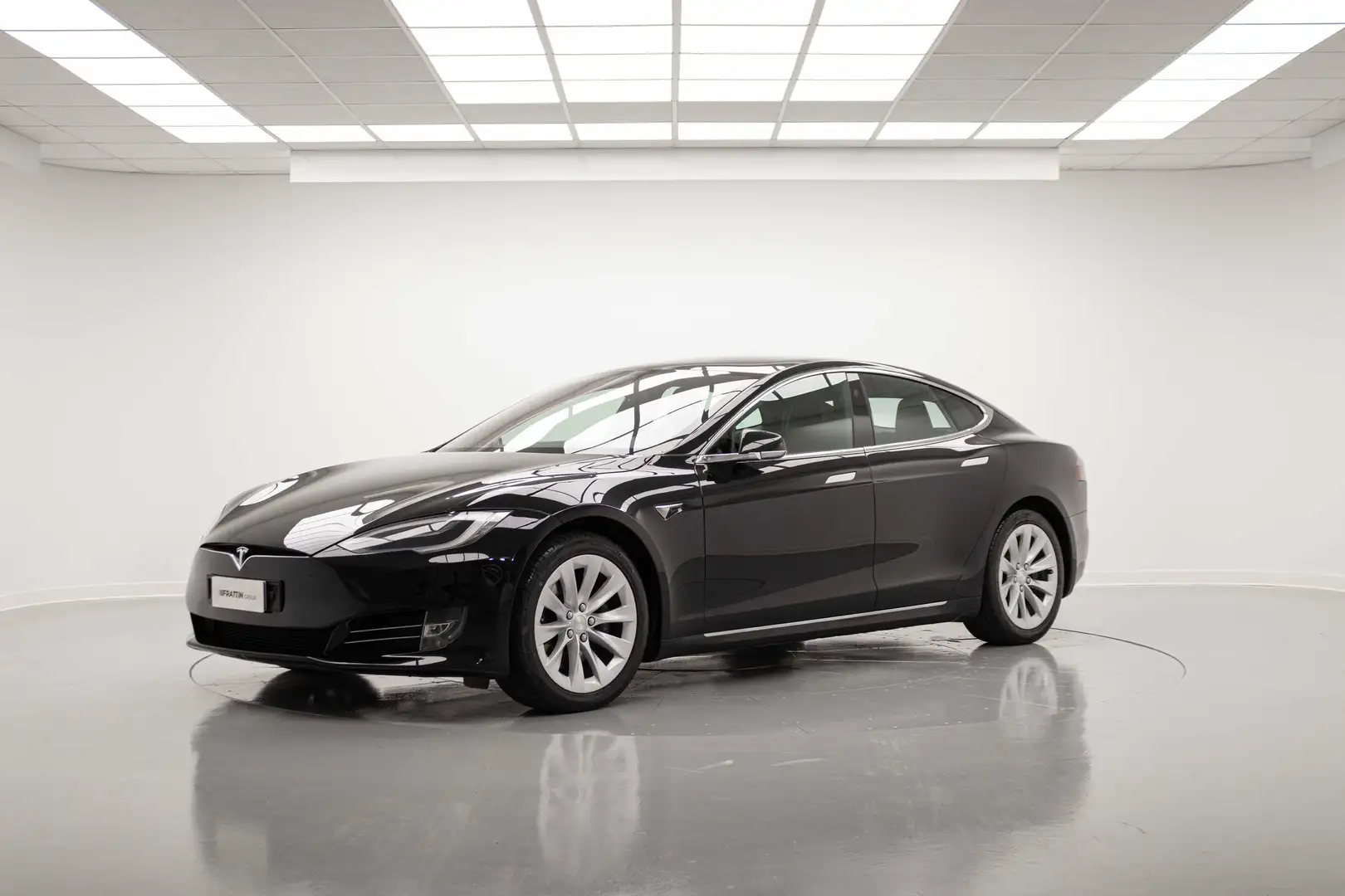 Tesla Model S 75kWh All-Wheel Drive Nero - 1