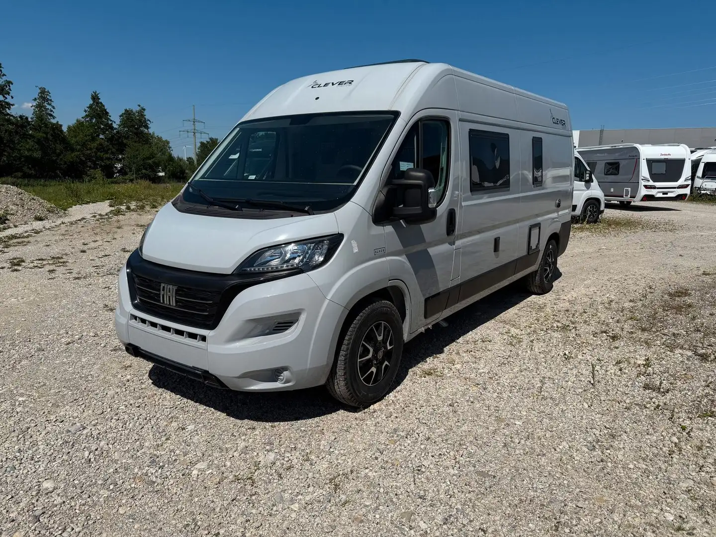 Clever Van Celebration Grau - 1