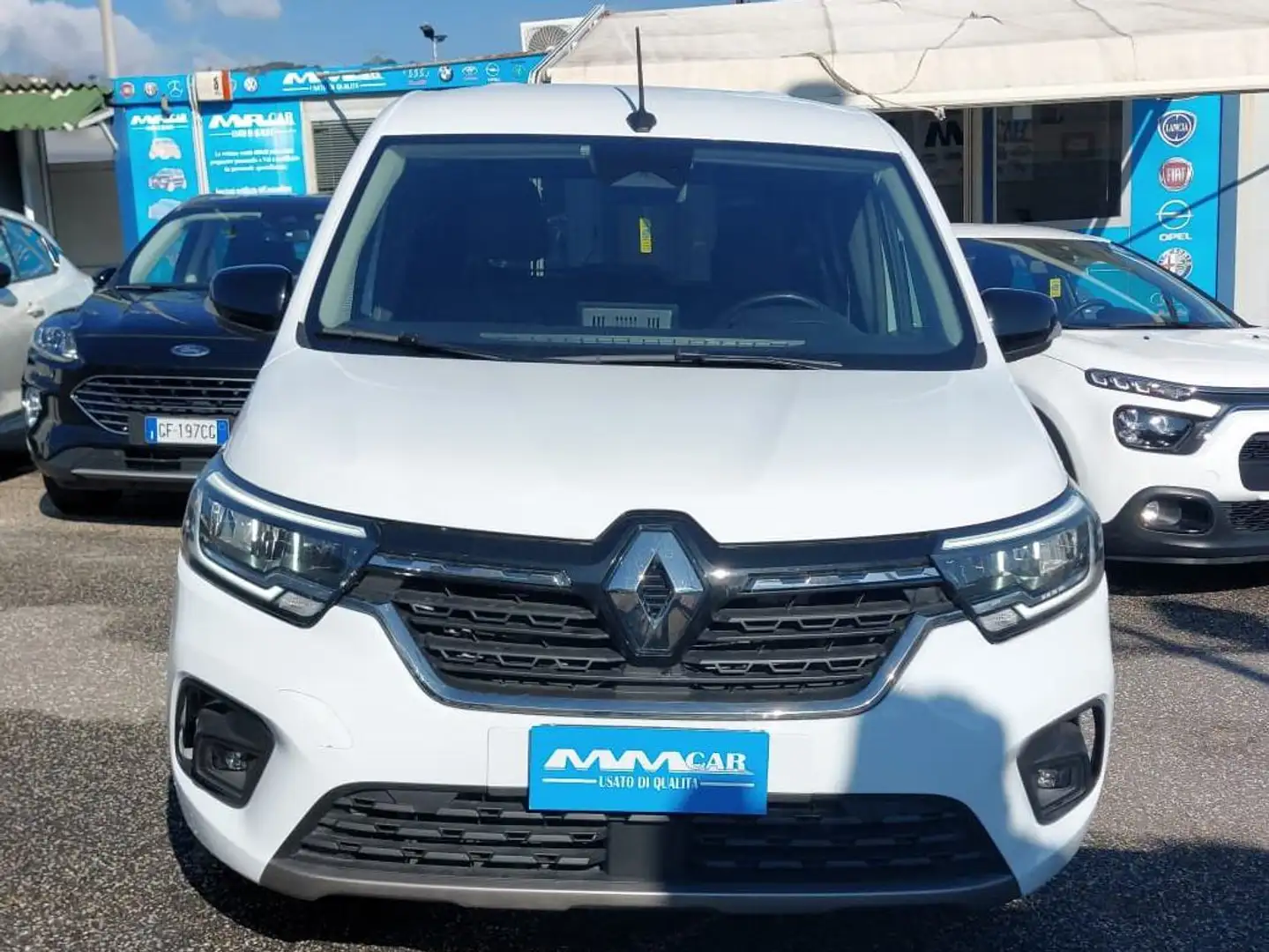 Renault Kangoo 1.5 Blue dCi 95 70kW 95PS 1461 CCM Blanc - 1