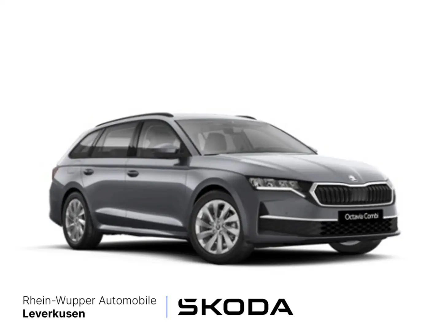 Skoda Octavia Combi Selection 1.5 TSI AHK LED ACC N Noir - 1