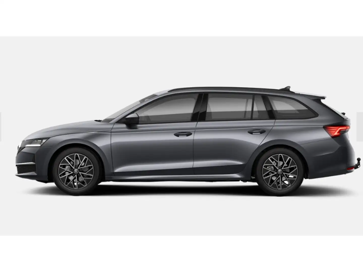 Skoda Octavia Combi Selection 1.5 TSI AHK LED ACC N Zwart - 2