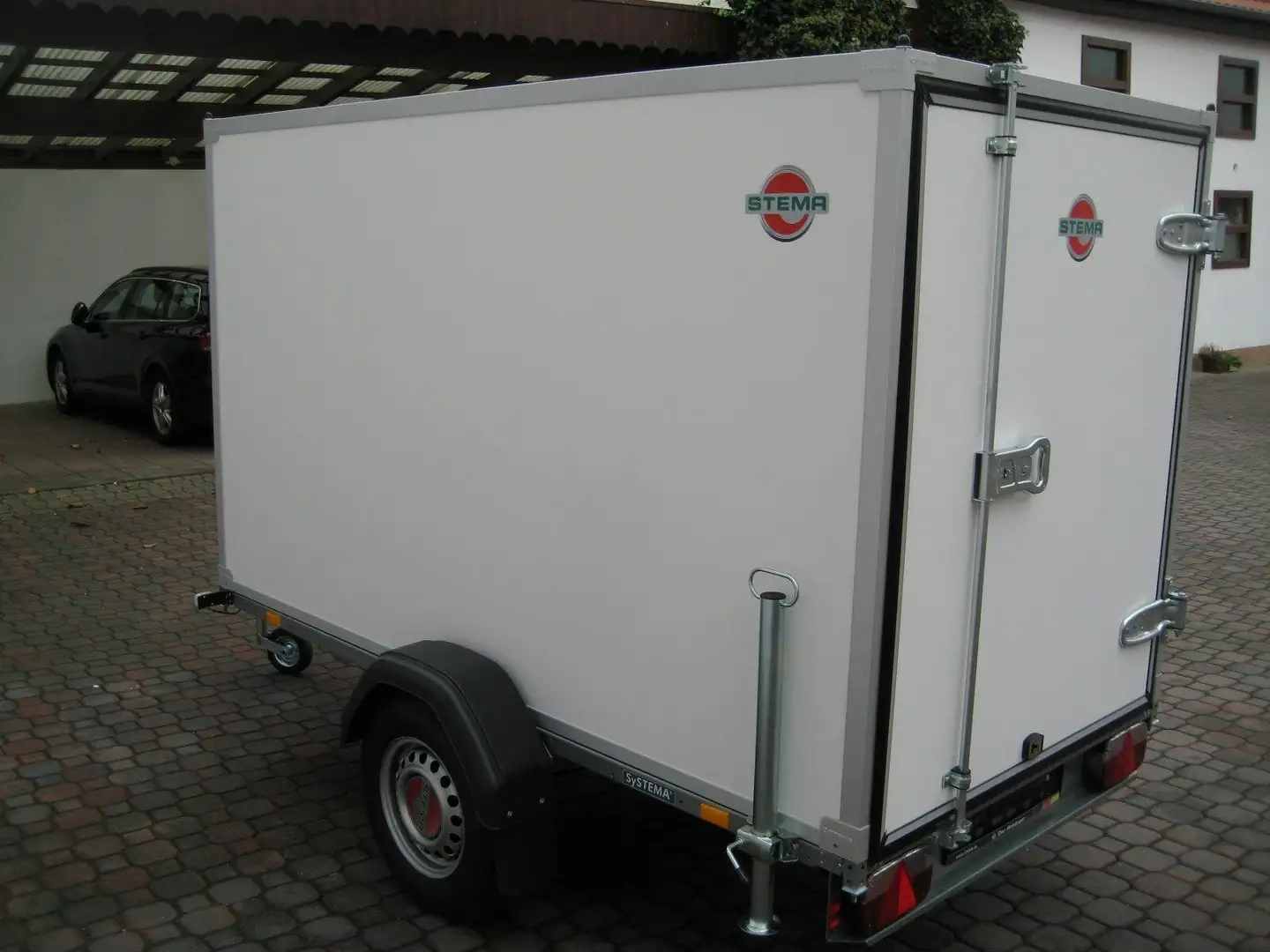 Stema Kofferanh. "P-BOX-PLYWOOD" 1300 kg - 1