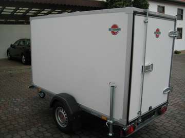 Kofferanh. "P-BOX-PLYWOOD" 1300 kg