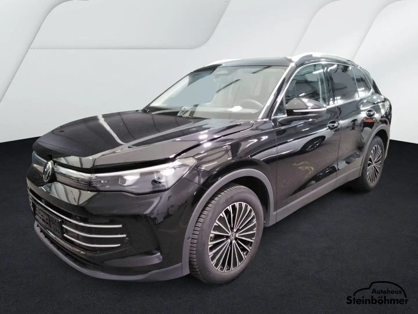 Volkswagen Tiguan Elegance 1.5eTDI DSG IQ.Light NAV AHK ACC Schwarz - 1