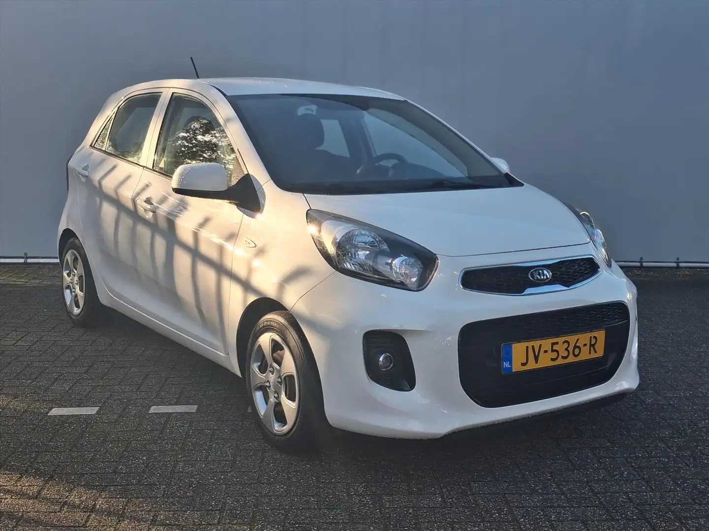 Kia Picanto 1.0 69 PK 5Drs ComfortLine I Airco Wit - 2