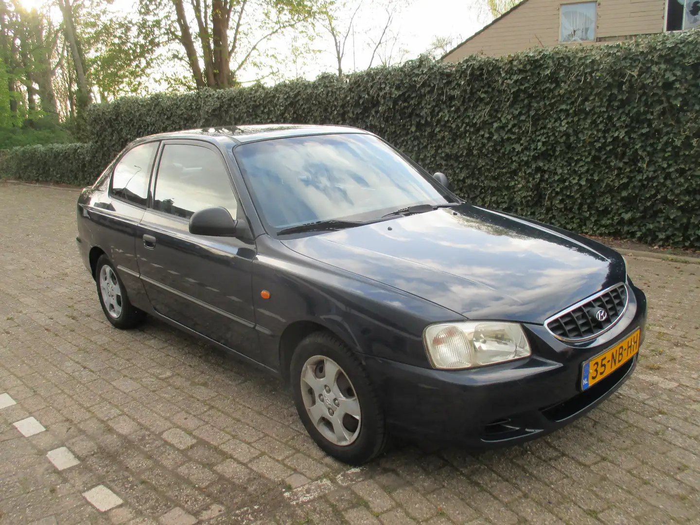 Hyundai ACCENT 1.3i LS VERKOCHT, VERKOCHT Blau - 1
