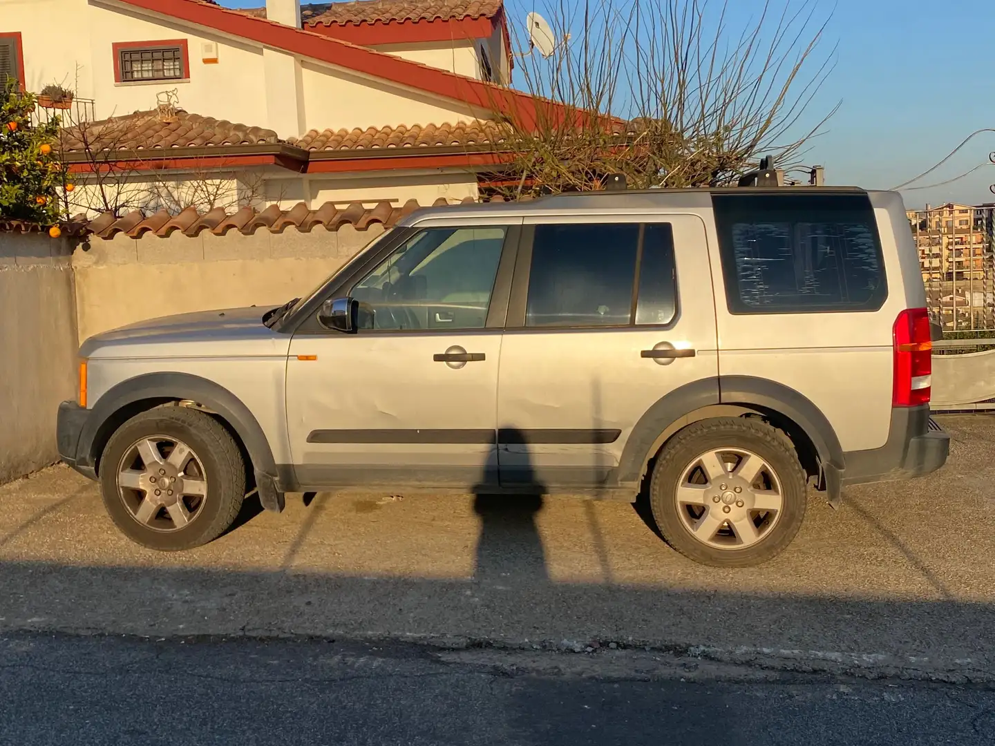 Land Rover Discovery 3 Td Gris - 1
