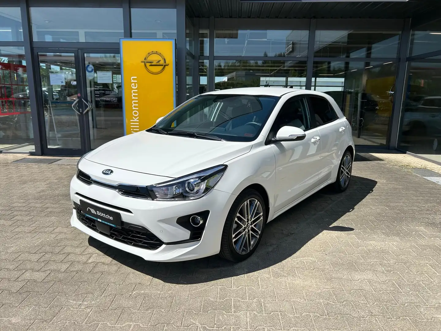Kia Rio Spirit 120 PS/LED/KAMERA/NAVI/Assistenzsysteme Blanc - 2