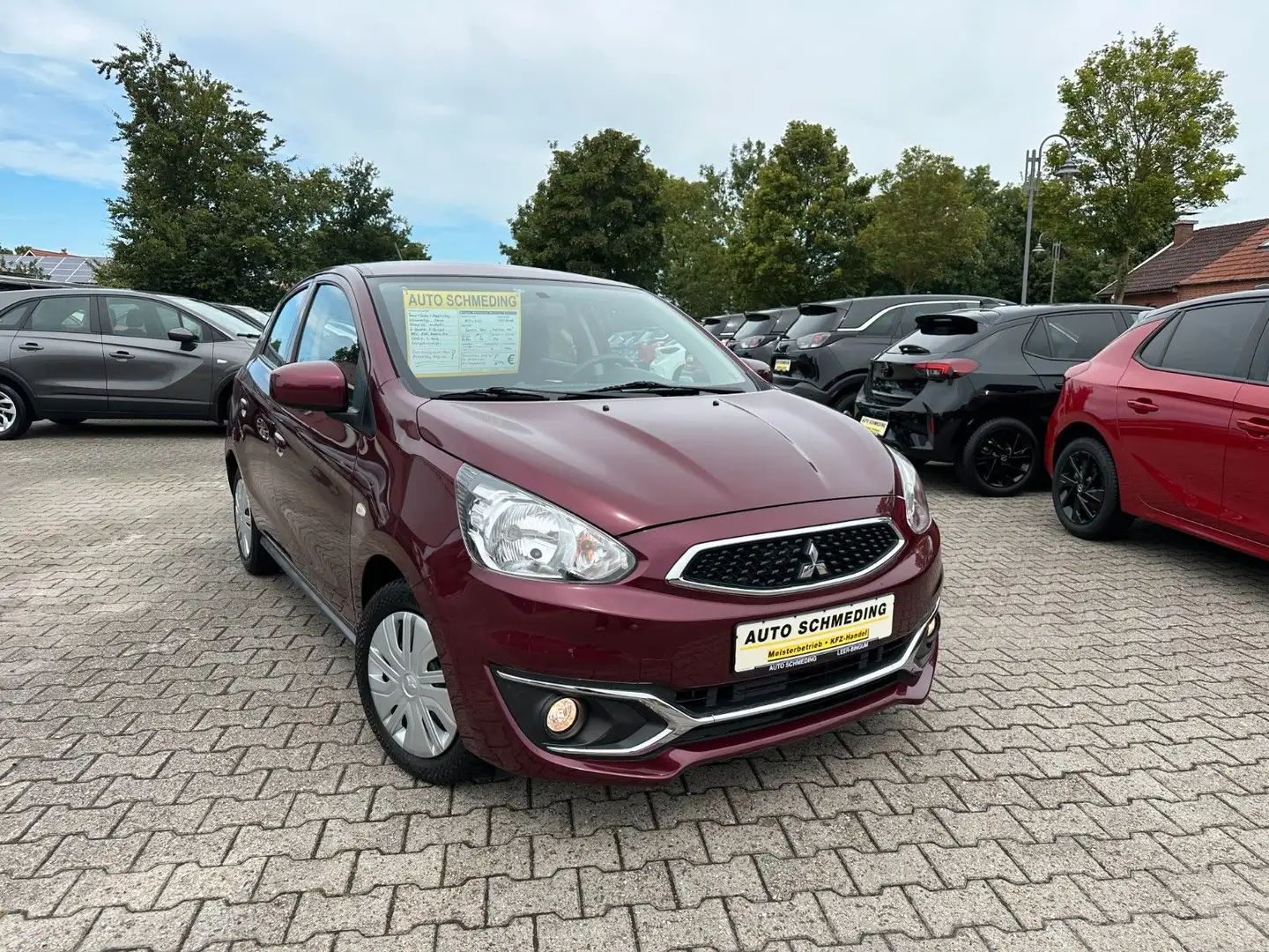 Mitsubishi Space Star Edition 100 Červená - 1