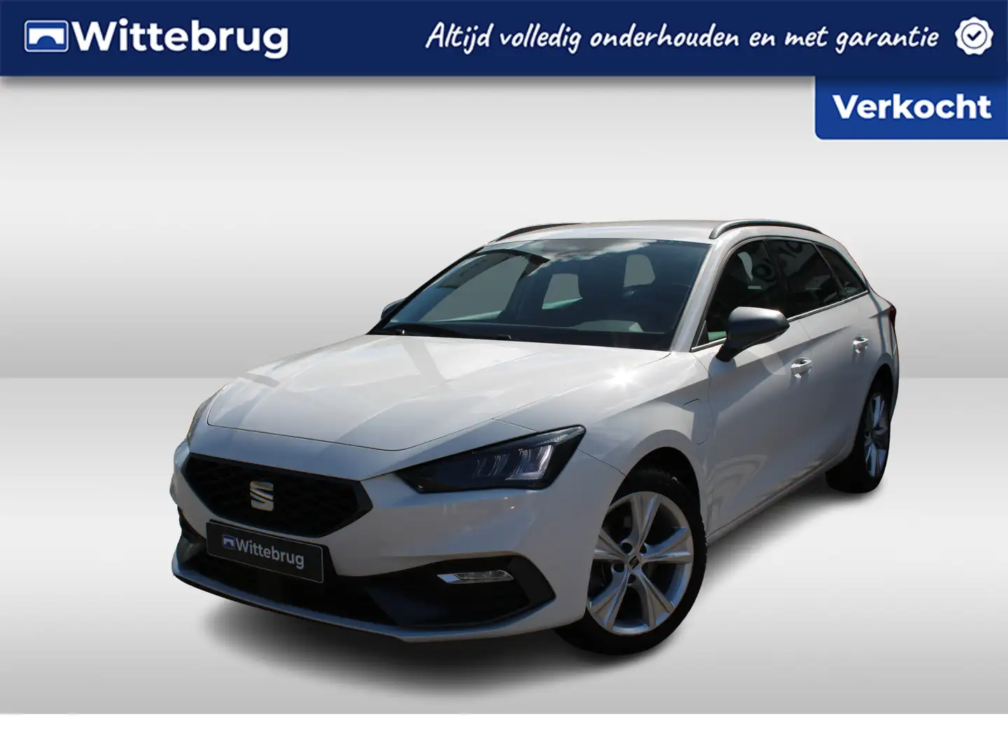 SEAT Leon e-Hybrid Sportstourer 1.4 TSI eHybrid 204pk PHEV FR DSG Aut Blanco - 1