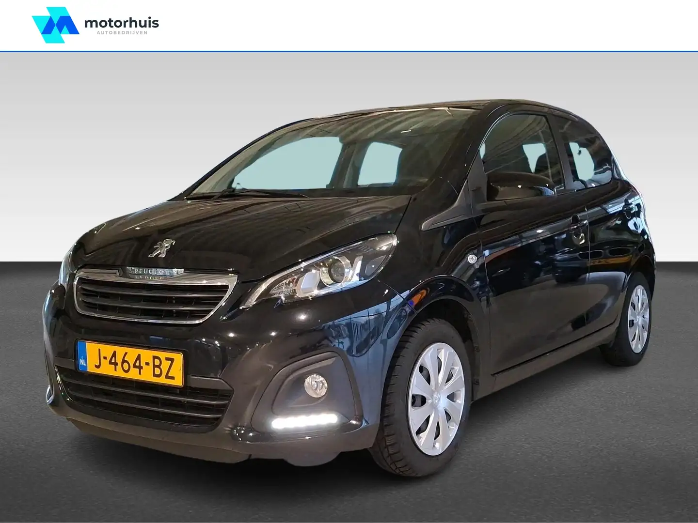 Peugeot 108 1.0 e-VTi 72pk 5D Active | NAV | AUR CAMERA | AIRC Negro - 1