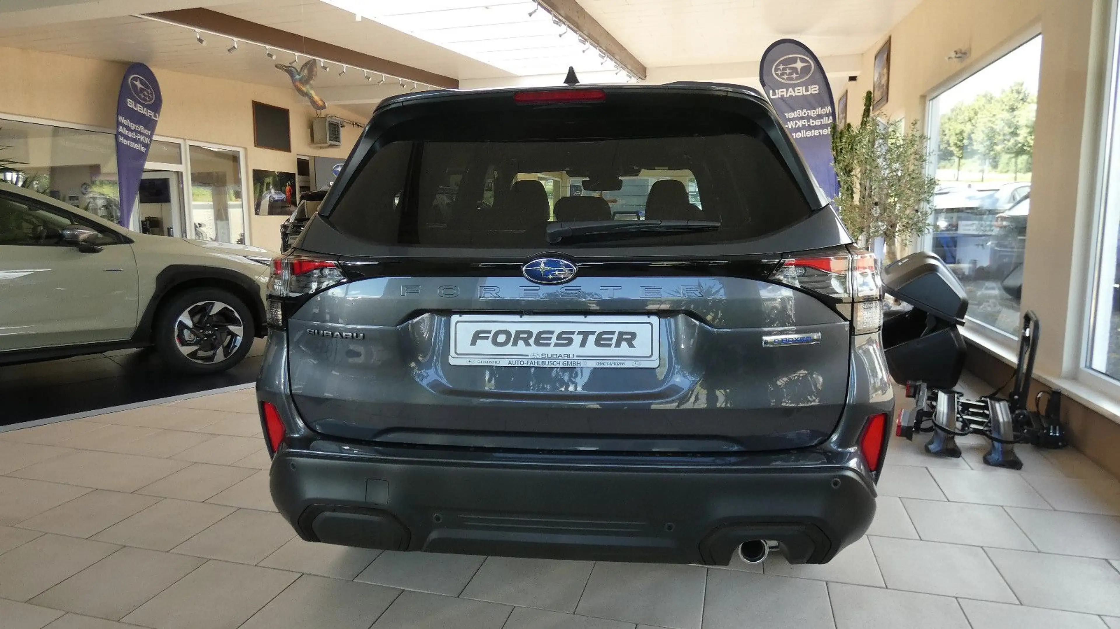 Subaru Forester 2.0 ie  AWD Platinum — photo 5