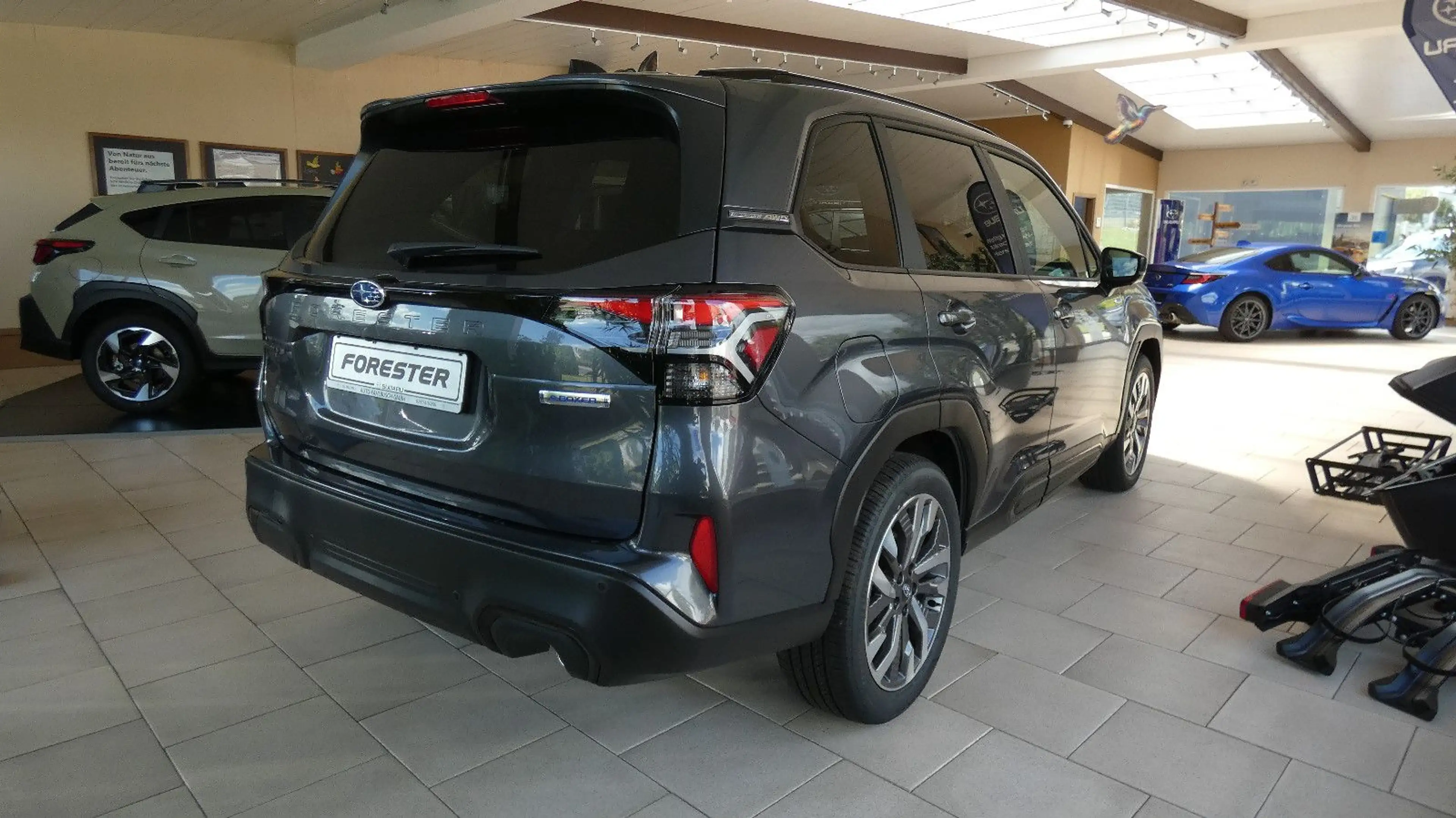 Subaru Forester 2.0 ie  AWD Platinum — photo 4