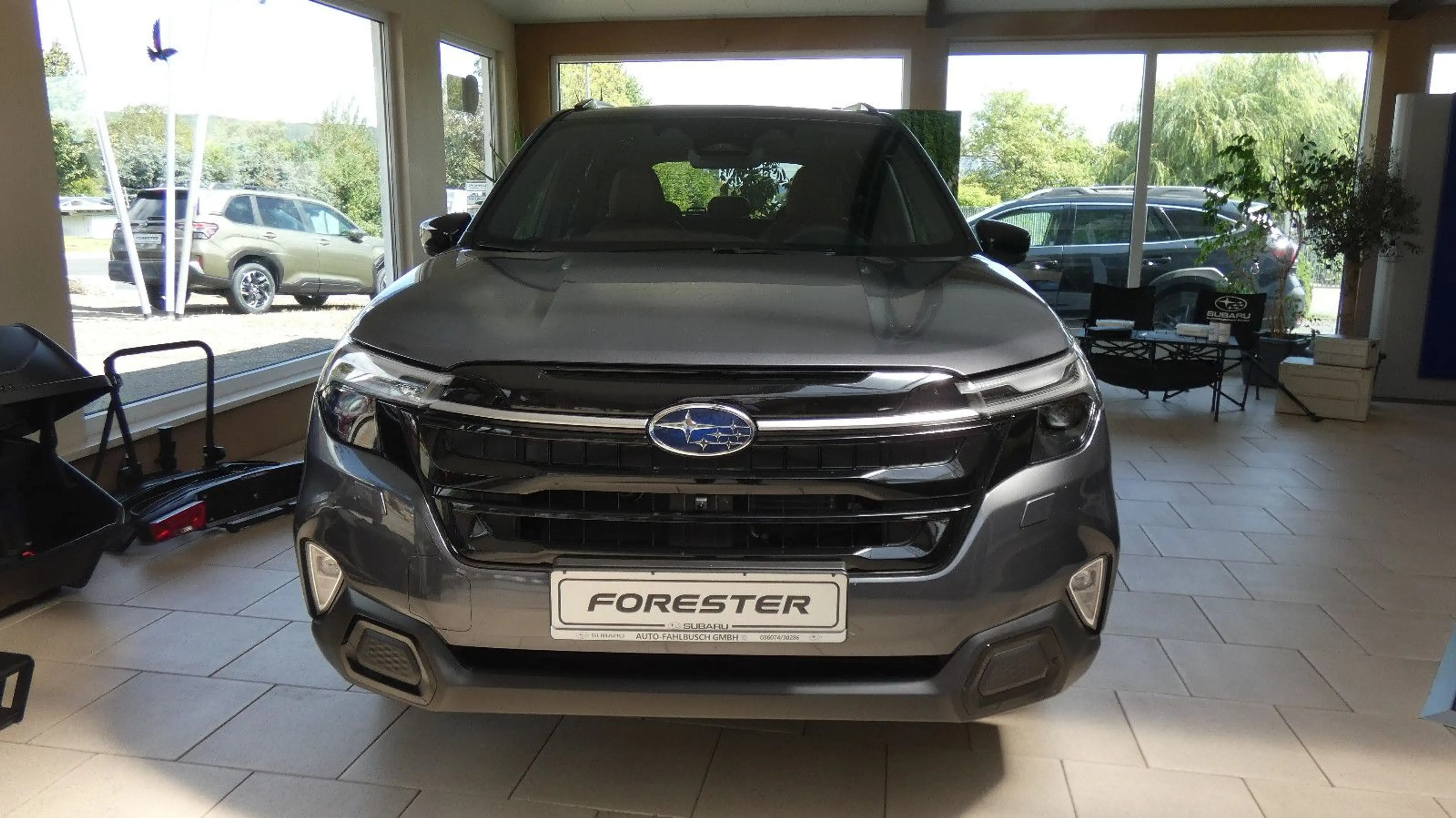 Subaru Forester 2.0 ie  AWD Platinum — photo 2