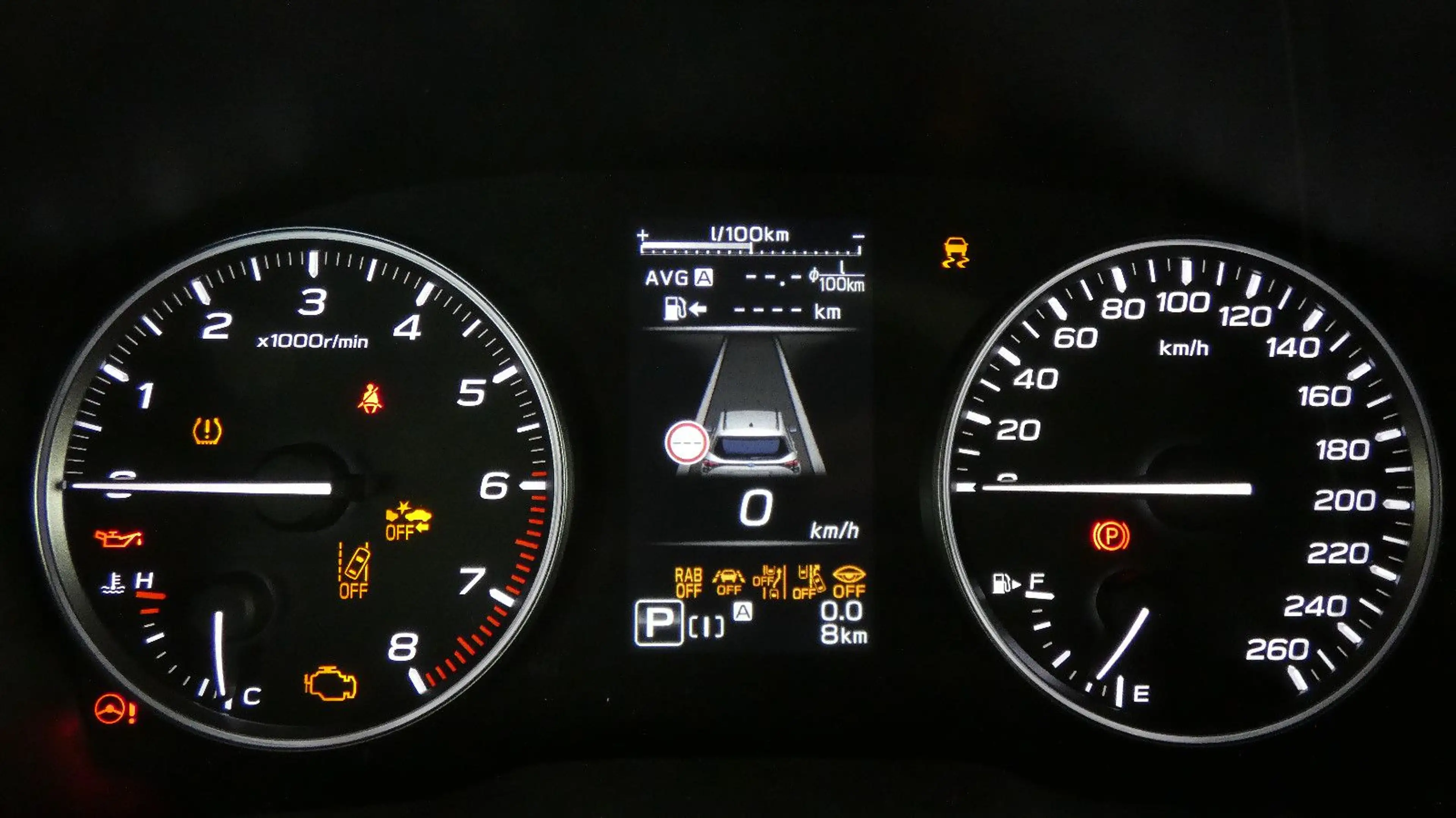 Subaru Forester 2.0 ie  AWD Platinum — photo 15
