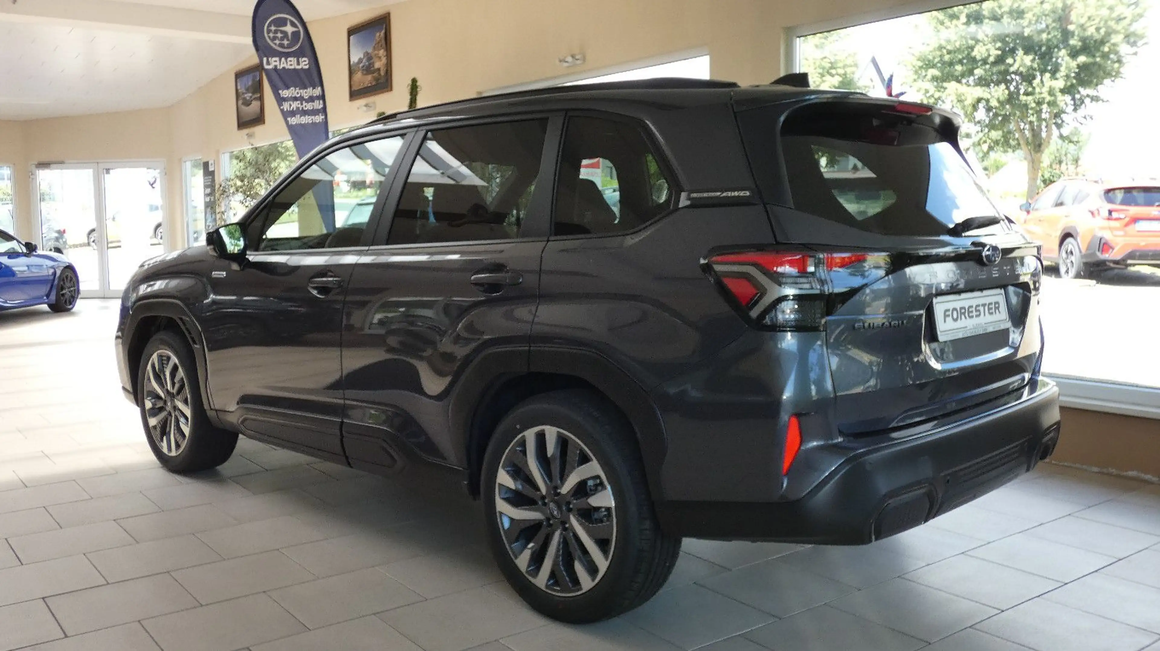 Subaru Forester 2.0 ie  AWD Platinum — photo 6