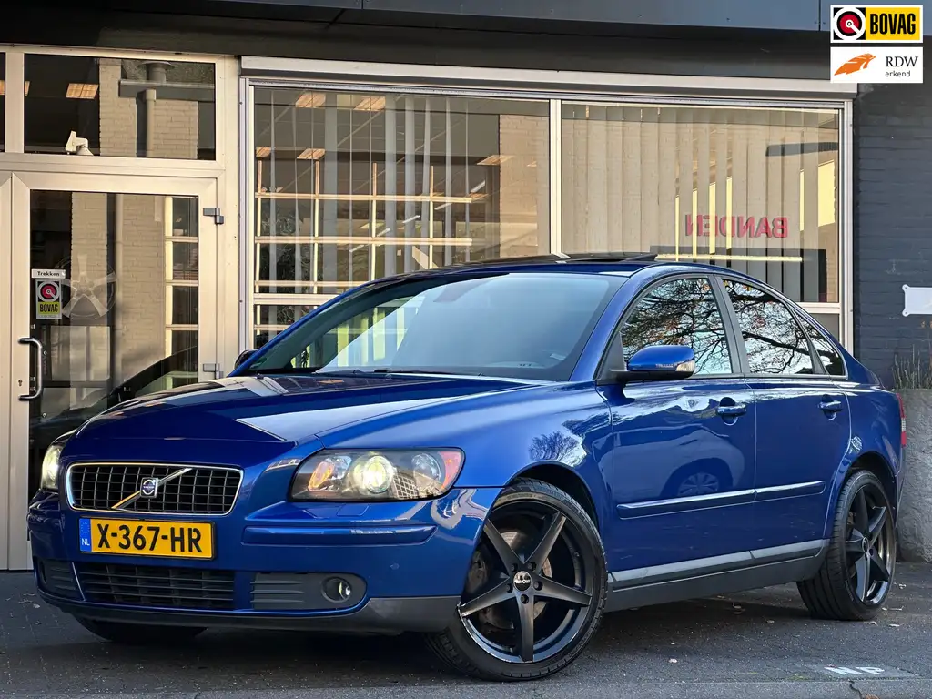 Volvo S40 2006 из Европы — купить под ключ